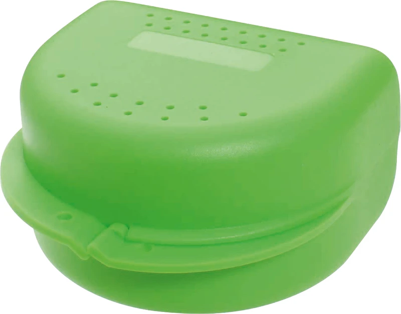 Zahnspangenboxen  Stück  grün