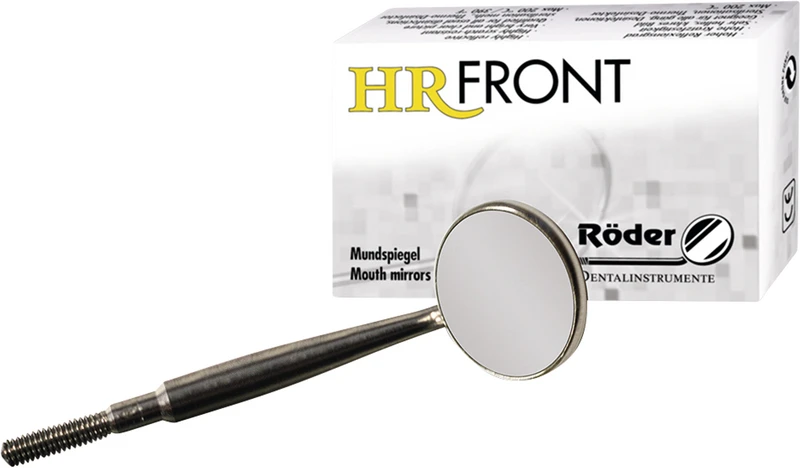 Mundspiegel HR Front   Stück  CS, plan 0