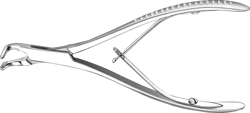 Hohlmeißelzange nach Friedman  Stück  1828 MINI, 14,5 cm, 90°