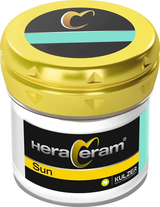 HeraCeram® Sun  Dose  20 g Pulver Schulter LM4