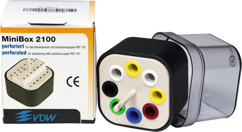 MiniBox 2100  Packung  Box inklusive Mini Köchermodul