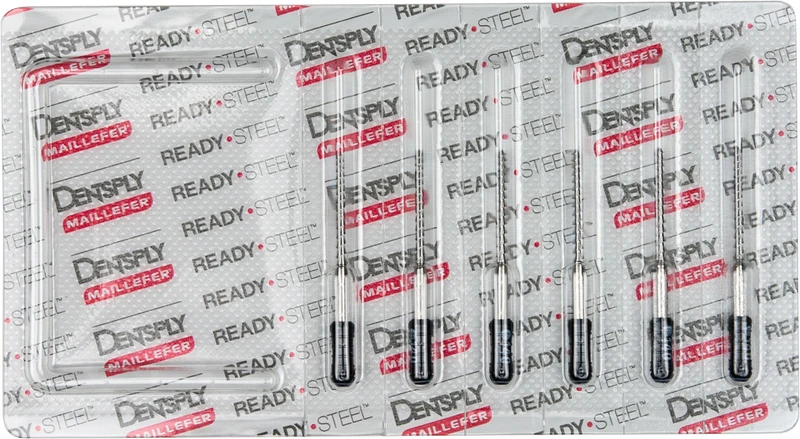 READYSTEEL Hedstroem Files  Packung  6 Stück 25 mm ISO 140