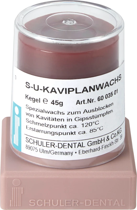 S-U-Kaviplanwachs  Kegel  45 g