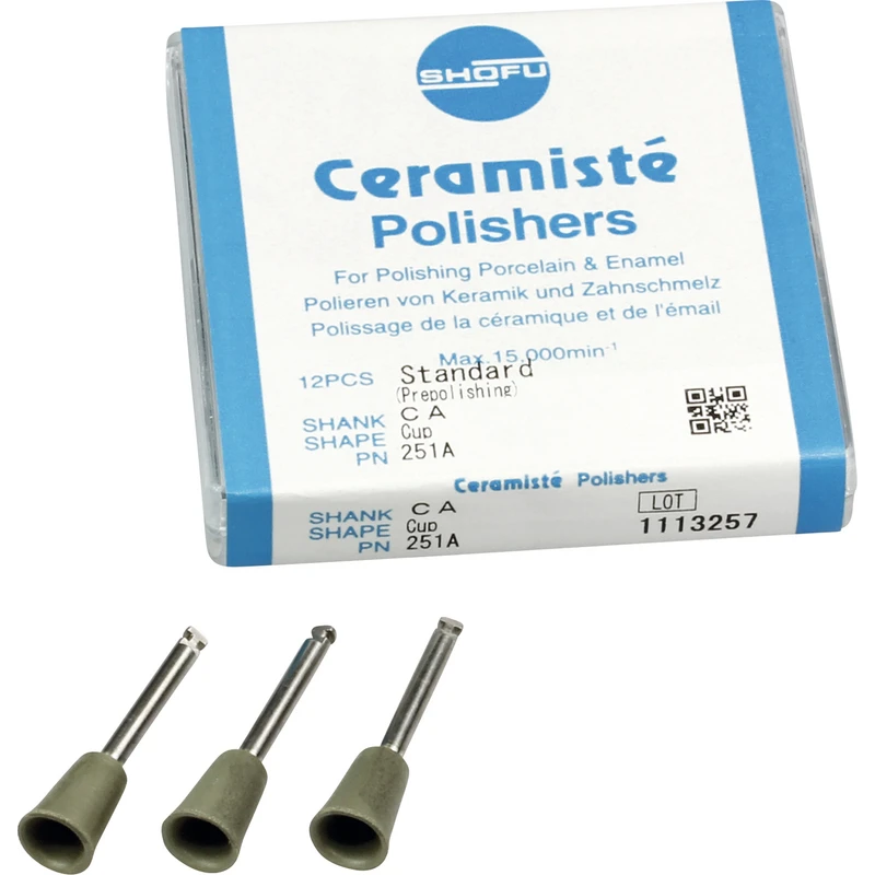 Ceramisté  Packung  12 Stück Standard, RA, Figur Kelch, ISO 065