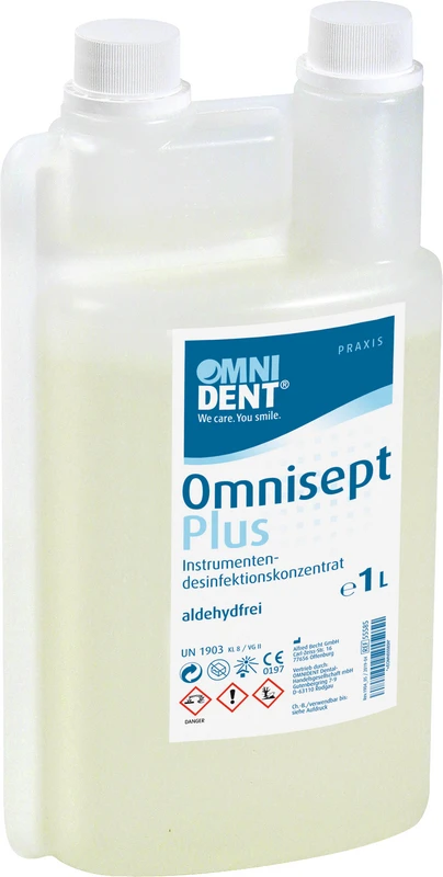 Omnisept Plus  Dosierflasche  1 Liter