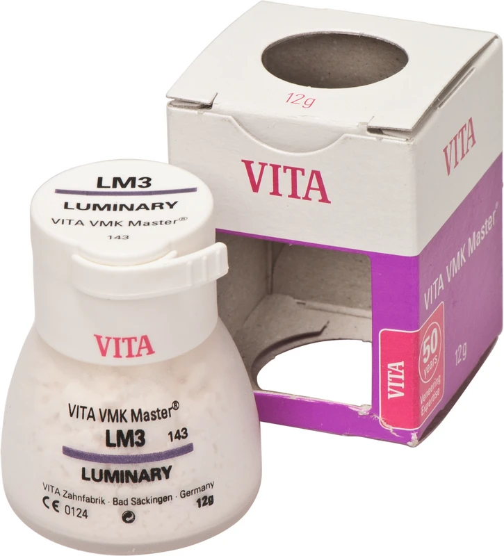 VITA VMK Master® Zusatzmassen  Dose  12 g Pulver luminary LM3