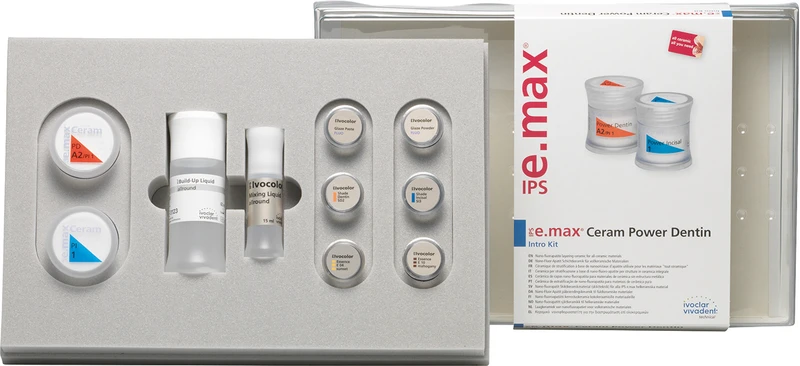 IPS e.max® Ceram Power  Dose  20 g Pulver dentin C4