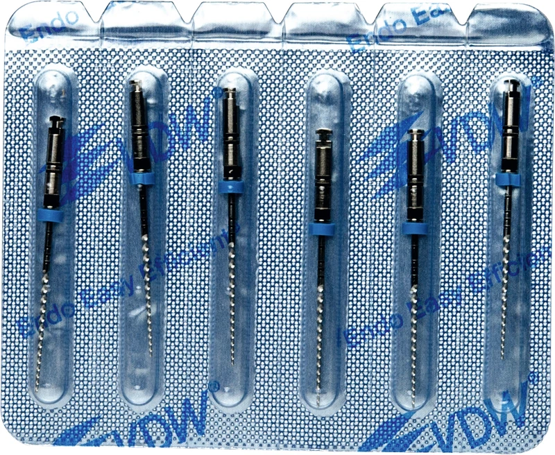 FlexMaster® Instrumente  Packung  6 Stück 25 mm, Taper.04 ISO 040