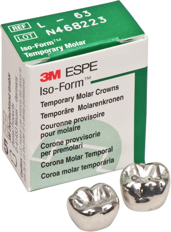 Iso-Form  Packung  5 Stück L-63