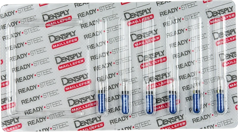 READYSTEEL Hedstroem Files  Packung  6 Stück 21 mm ISO 030