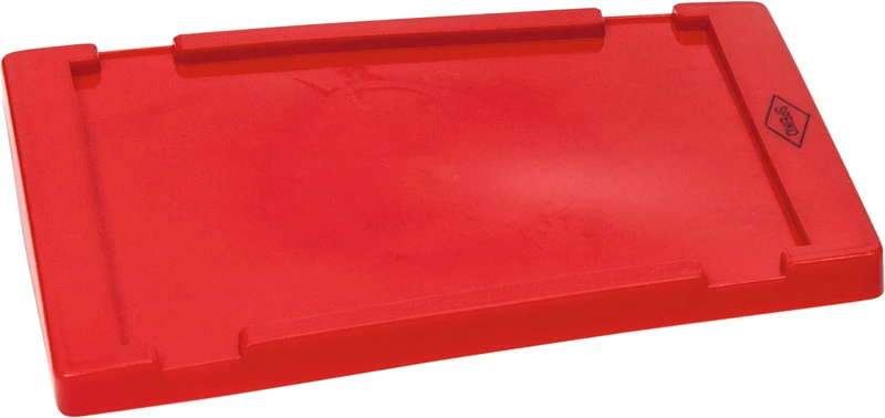 Labor-Container  Stück  Deckel rot Größe 2