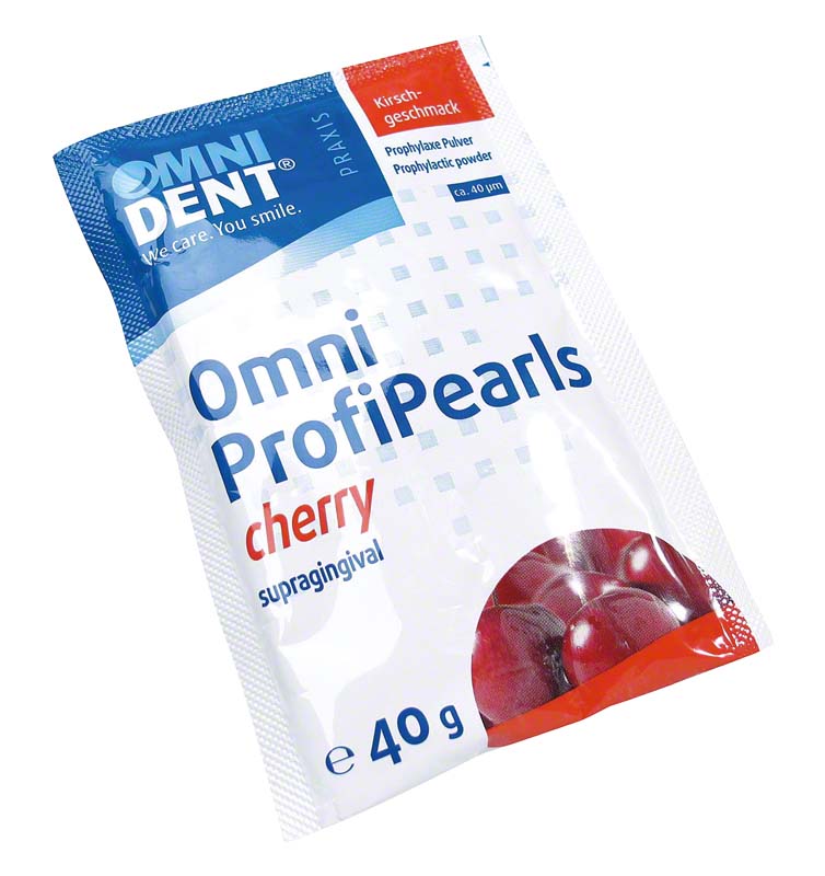 Omni ProfiPearls  Muster  40 g Pulver cherry