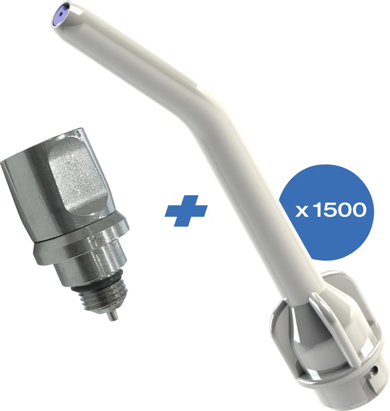 Pro-Tip Turbo Konverter  Kit  für DCI DC110 inklusive 1.500 Tips