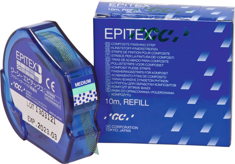 GC EPITEX®  Refill  10 m Streifen mittel, grün