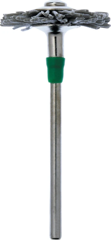 UPOFIX® Universal Polierer  Packung  3 Stück Nr. II, blau mittel, HP, Figur 543, ISO 210