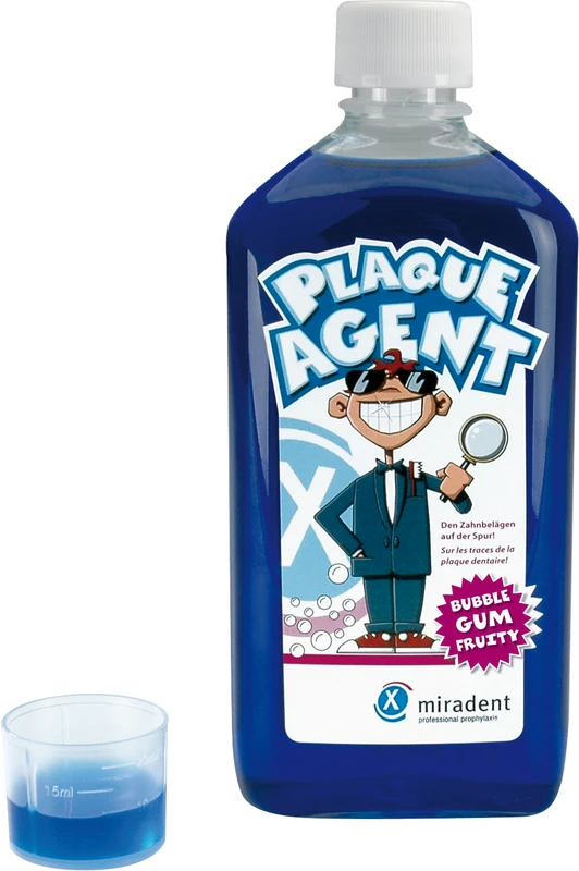 miradent Plaque Agent®  Flasche  500 ml inklusive Dosierkappe