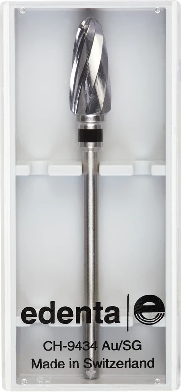 HM-Fräser Schliff 85  Stück  Einfachverzahnung schwarz supergrob, HP, Figur 274, 14 mm, ISO 060