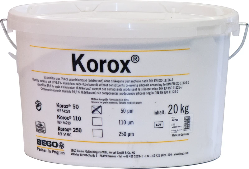 Korox®  Eimer  20 kg 50 µm