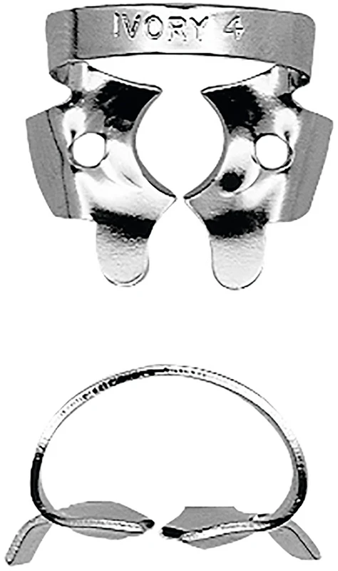 Rubber Dam Clamp  Stück  SS 4
