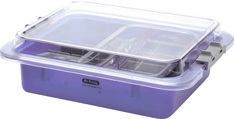 IMS Tub Kunststoffschalen  Set  lila