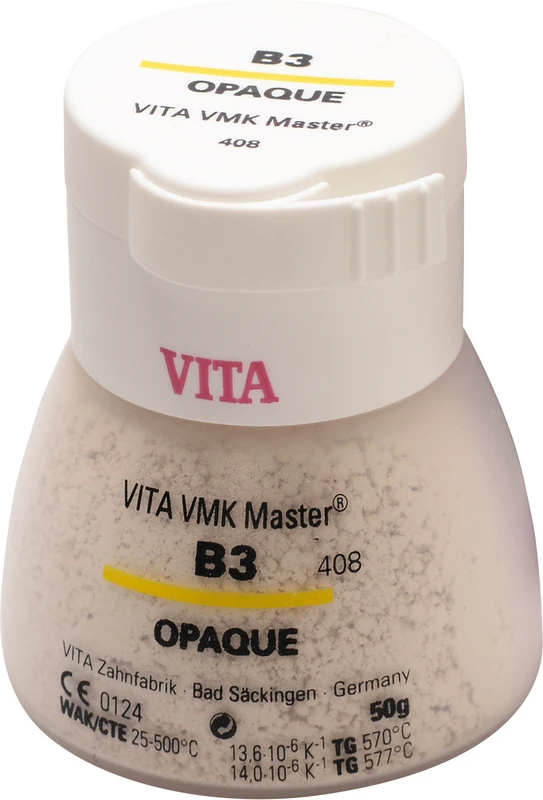 VITA VMK Master® VITA classical A1-D4®  Dose  50 g Pulver opaque B3