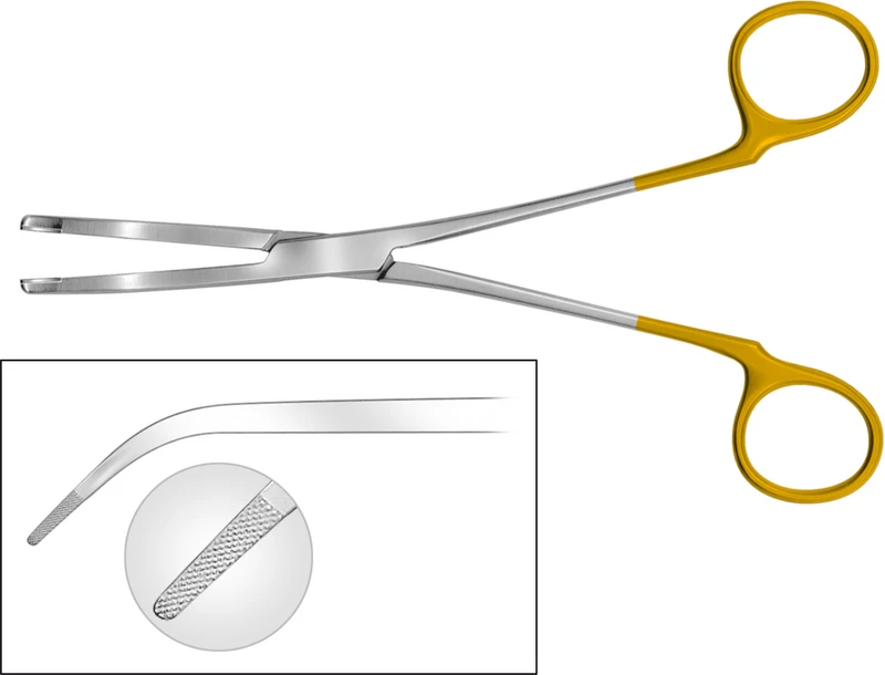 Provisorienzange nach Gutowski  Stück  HSL 211-16, 160 mm