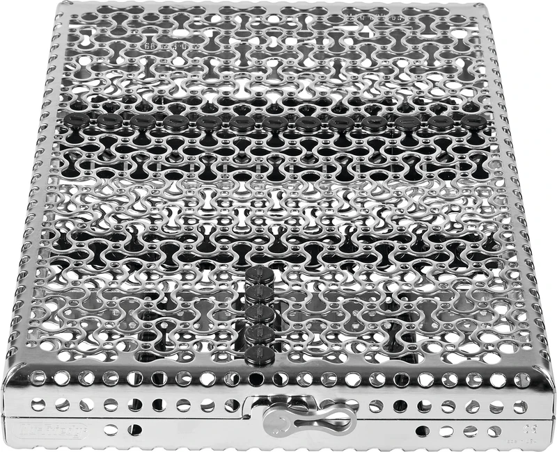 IMS Infinity Kassetten  Stück  DIN für 18 Instrumente schwarz