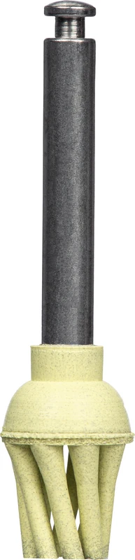 Jiffy Natural Composite  Packung  3 Stück gelb mittel, RA, Figur Occlusal Twirl