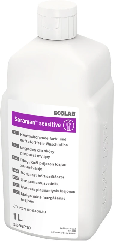Seraman sensitive  Spenderflasche  1 Liter