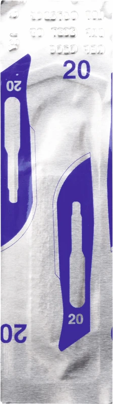 Swann-Morton® Skalpellklingen   Packung  100 Stück Nr. 20