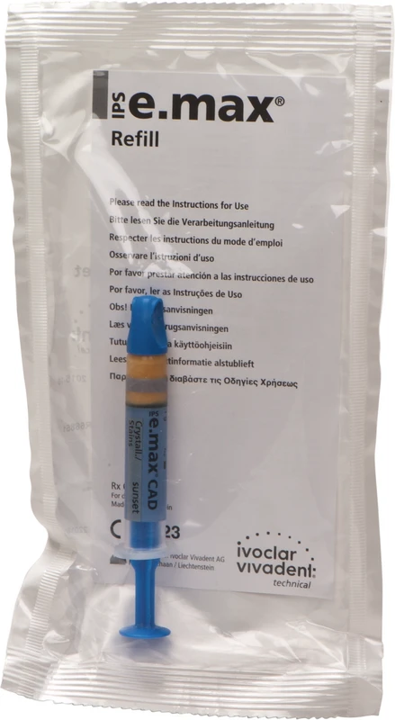 IPS e.max CAD Crystallization  Spritze  1 g Crystallization Stains sunset