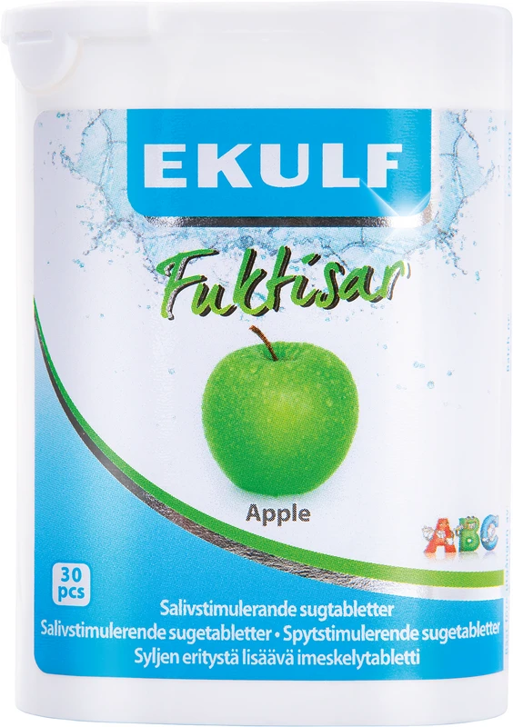 EKULF Fuktisar  Packung  30 Stück Apfel