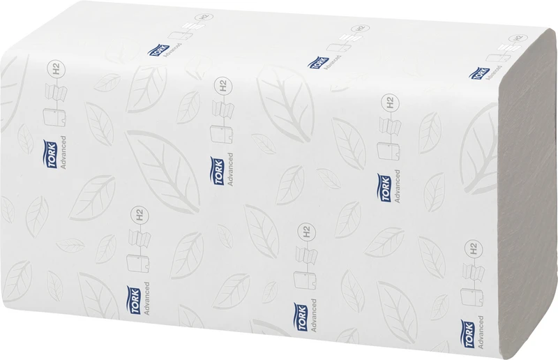 TORK® Xpress® Multifold (Interfold) Handtücher H2 System   Karton  21 x 200 Stück 2-lagig, weiß