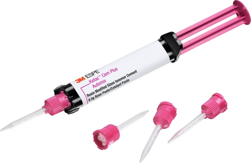 Ketac Cem Plus  Trial Kit  Automix Spritze