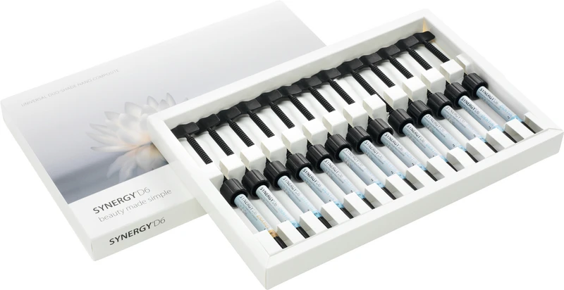 SYNERGY® D6  Limited Edition Kit  Spritzen