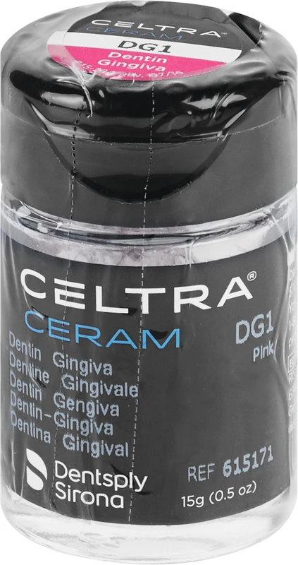 CELTRA® CERAM  Dose  15 g Pulver dentin gingiva pink DG1