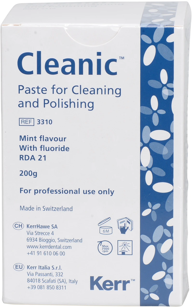 Cleanic Prophy-Paste  Nachfüllpackung  200 g Minze mit Fluorid