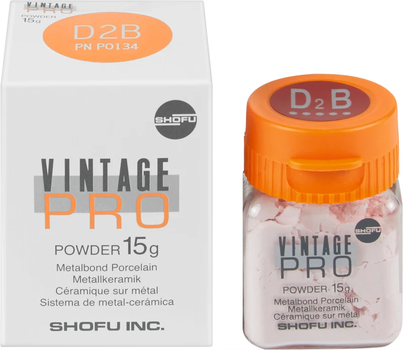 VINTAGE PRO  Dose  15 g Pulver body D2B