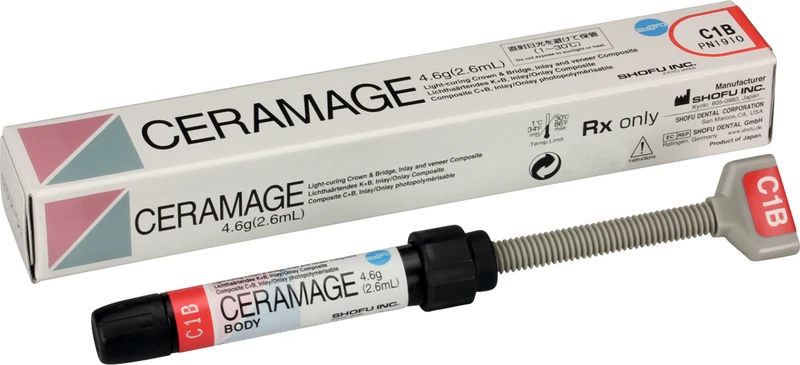 CERAMAGE   Spritze  4,6 g dentin C1