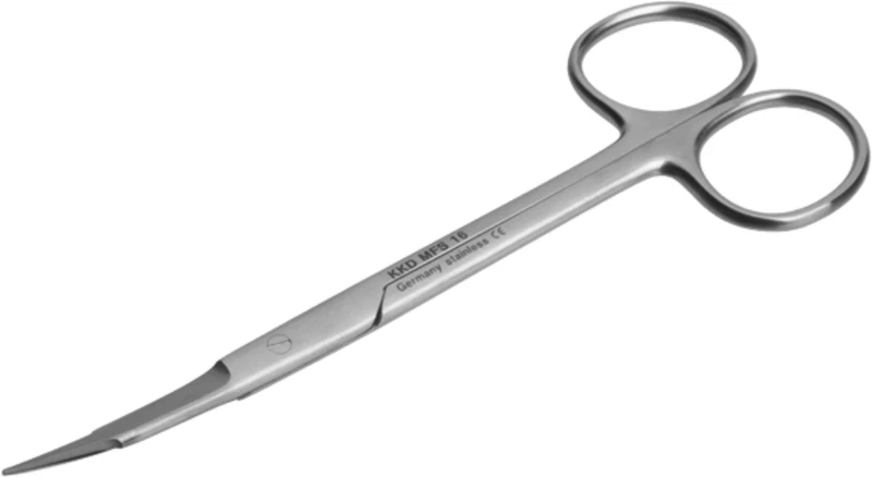 KKD® Standard Schere nach Goldman Fox  Stück  S-16c gebogen