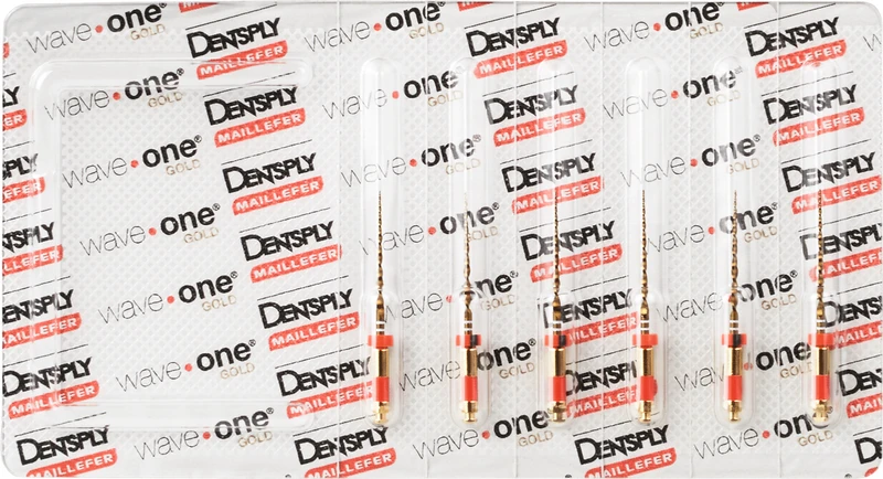 WaveOne® Gold  Packung  6 Stück PRIMARY, 21 mm, Taper.07 ISO 025