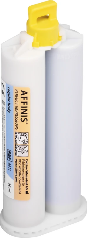AFFINIS® System 50  Nachfüllpackung  20 x 50 ml Doppelkartusche regular body