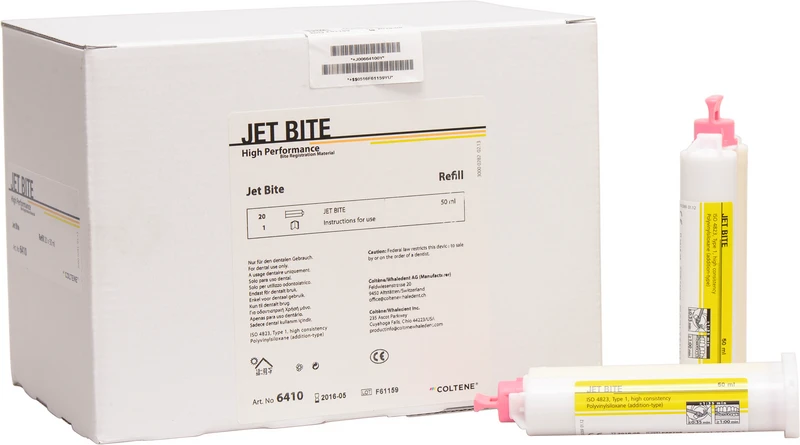 JET BITE  Nachfüllpackung  20 x 50 ml Kartusche
