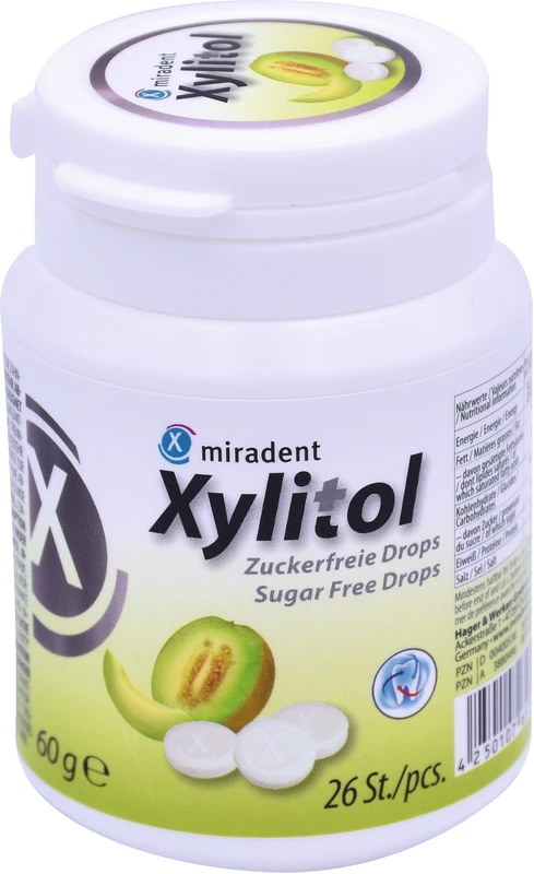 Xylitol Drops   Dose  60 g Drops Melone