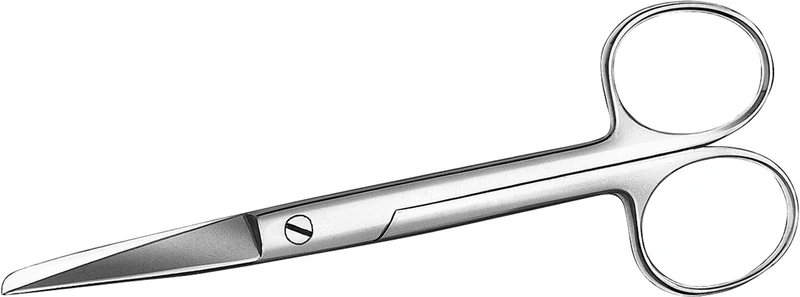 Chirurgische Schere nach Cooper  Stück  832\13, 130 mm