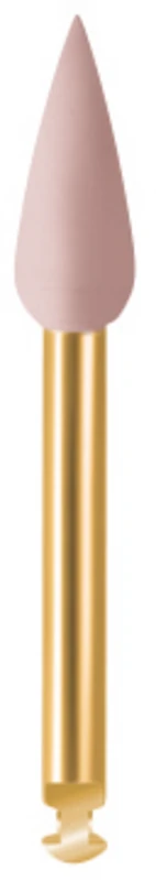 EVE DIACOMP® PLUS  Stück  rosa mittel, RA, Figur Spitze, 4 x 10 mm