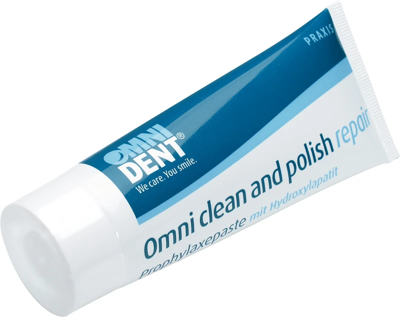 Omni clean and polish repair  Tube  95 g RDA 34, Minze