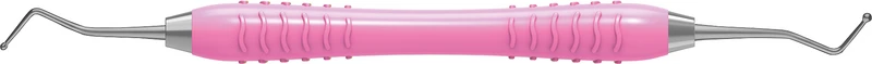 Kugelstopfer Colori Silikon LS   Stück  1,4 \ 1,8 mm, Silikongriff, pink