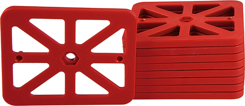 Reference Montagesystem  Packung  50 Montageplatten inkl. Kontermuttern