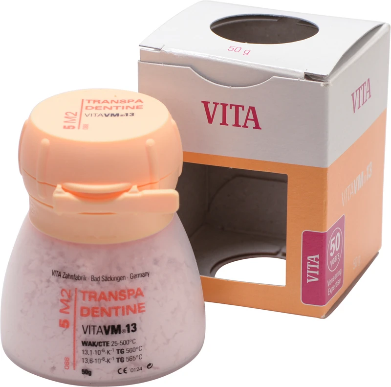 VITA VM® 13 3D-MASTER®  Dose  50 g Pulver transpa dentin 5M2